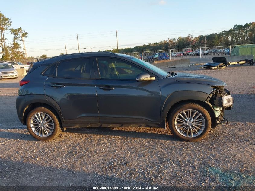 2021 Hyundai Kona Sel Plus VIN: KM8K62AA2MU654955 Lot: 40614399