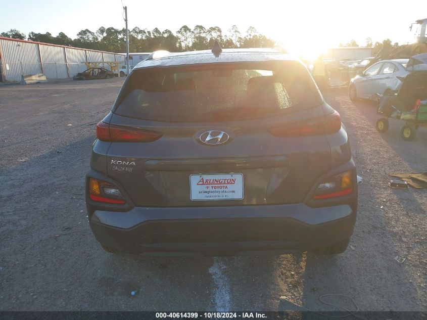 2021 Hyundai Kona Sel Plus VIN: KM8K62AA2MU654955 Lot: 40614399