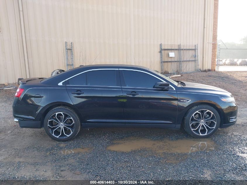 2018 Ford Taurus Sho VIN: 1FAHP2KT8JG100959 Lot: 40614403