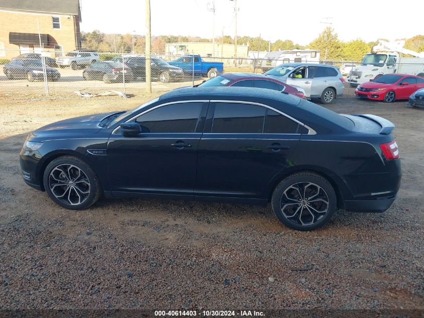 2018 Ford Taurus Sho VIN: 1FAHP2KT8JG100959 Lot: 40614403