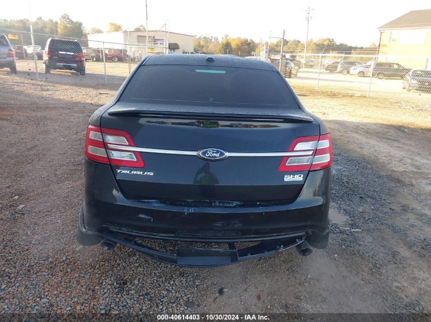 2018 Ford Taurus Sho VIN: 1FAHP2KT8JG100959 Lot: 40614403