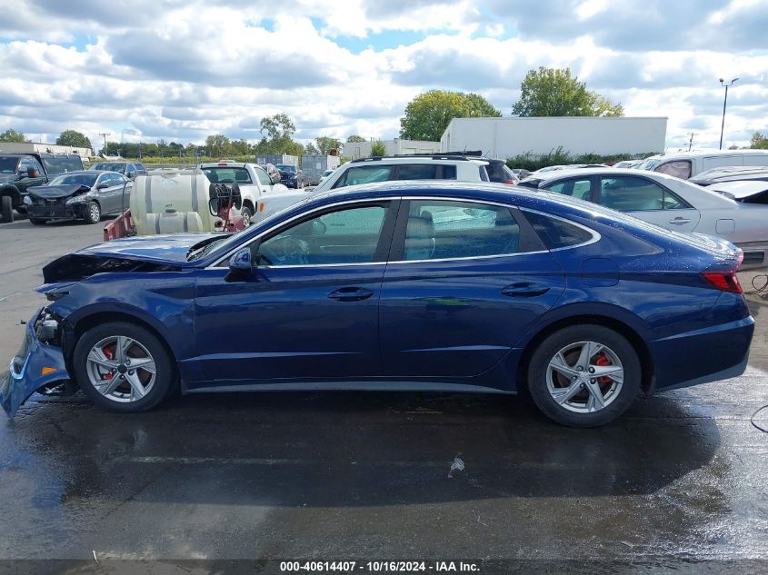 2021 Hyundai Sonata Se VIN: 5NPEG4JA5MH101687 Lot: 40614407