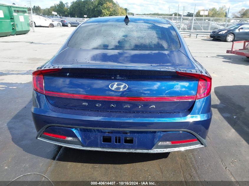 2021 Hyundai Sonata Se VIN: 5NPEG4JA5MH101687 Lot: 40614407