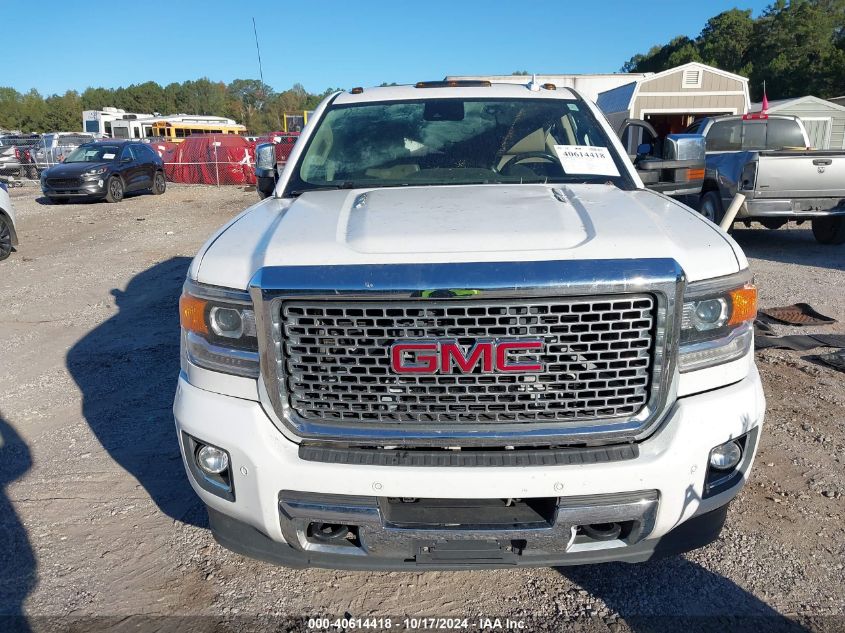 2016 GMC Sierra 3500Hd Denali VIN: 1GT42YE88GF297941 Lot: 40614418