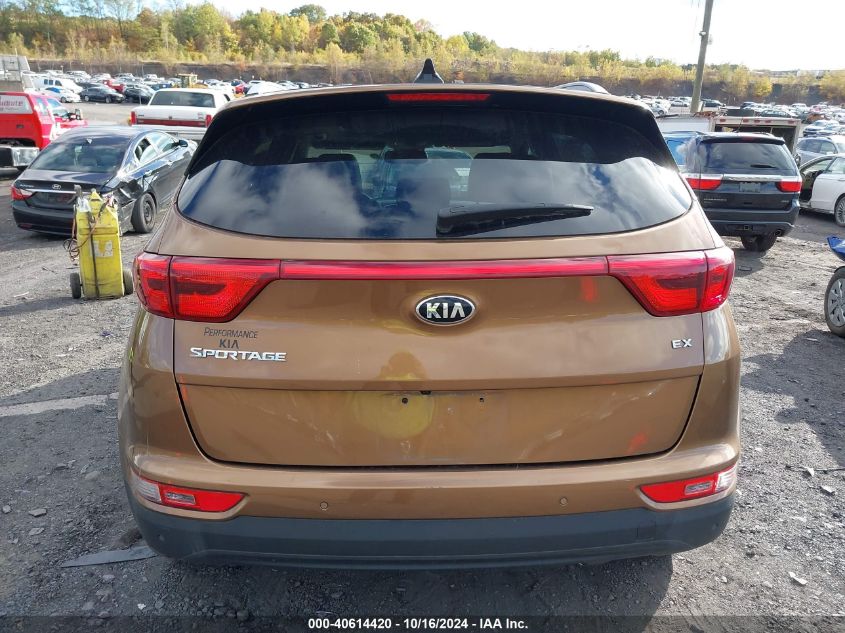 2017 Kia Sportage Ex VIN: KNDPNCAC0H7035666 Lot: 40614420