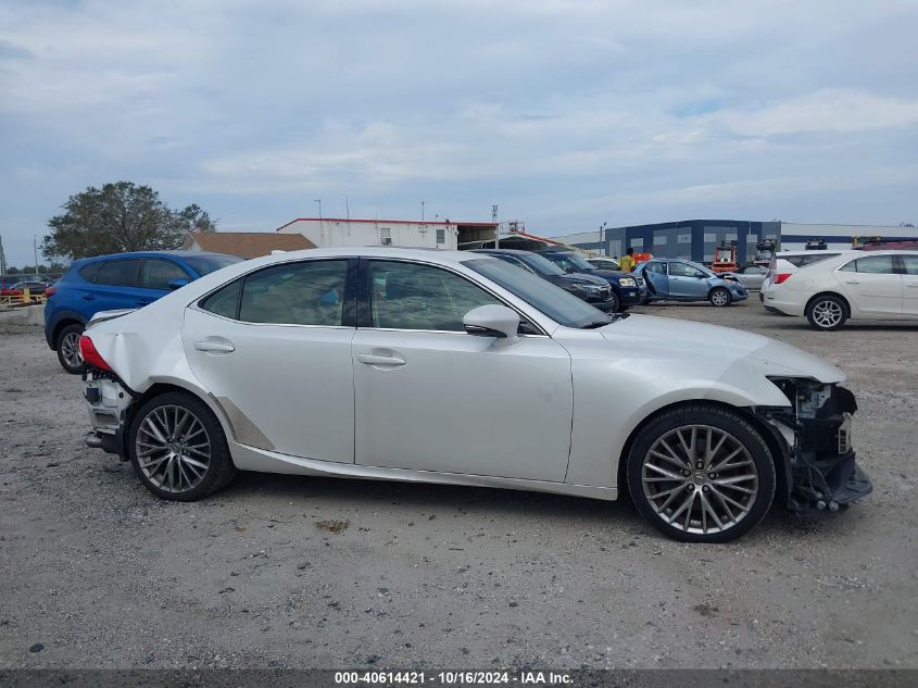 2016 Lexus Is 200T VIN: JTHBA1D2XG5030027 Lot: 40614421