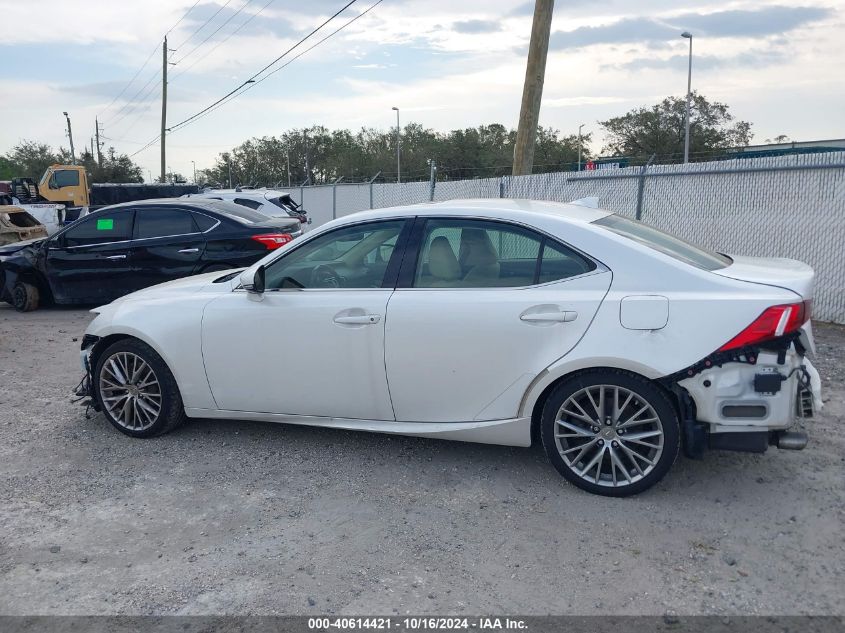 2016 Lexus Is 200T VIN: JTHBA1D2XG5030027 Lot: 40614421