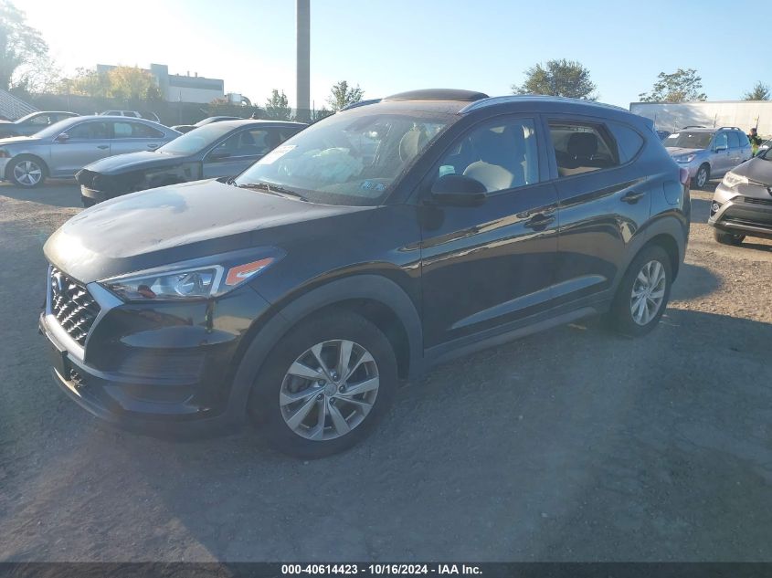 2020 Hyundai Tucson Value VIN: KM8J3CA40LU190390 Lot: 40614423