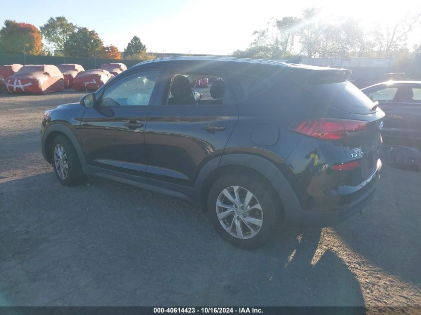 2020 Hyundai Tucson Value VIN: KM8J3CA40LU190390 Lot: 40614423