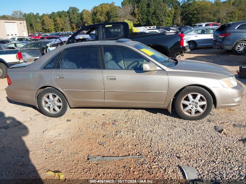 2000 Toyota Avalon Xls VIN: 4T1BF28B0YU045612 Lot: 40614425