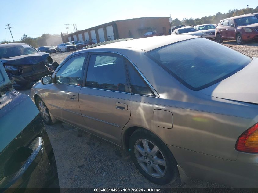 2000 Toyota Avalon Xls VIN: 4T1BF28B0YU045612 Lot: 40614425