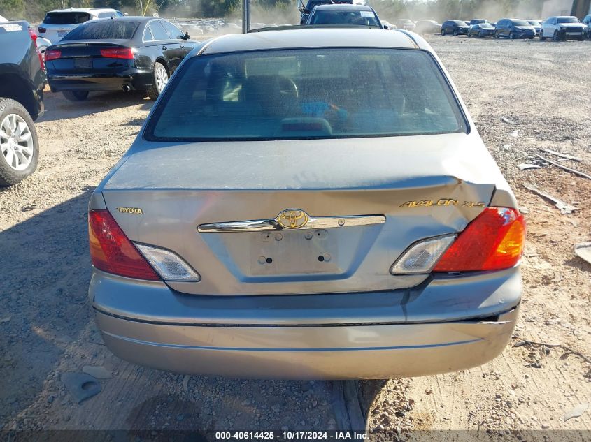 2000 Toyota Avalon Xls VIN: 4T1BF28B0YU045612 Lot: 40614425