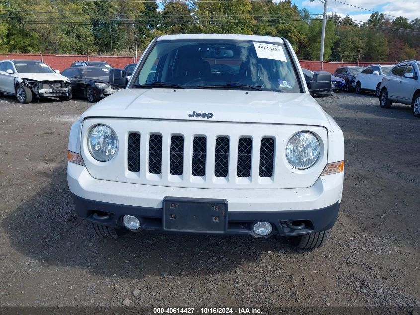 2016 Jeep Patriot Sport Se VIN: 1C4NJRBB4GD730910 Lot: 40614427