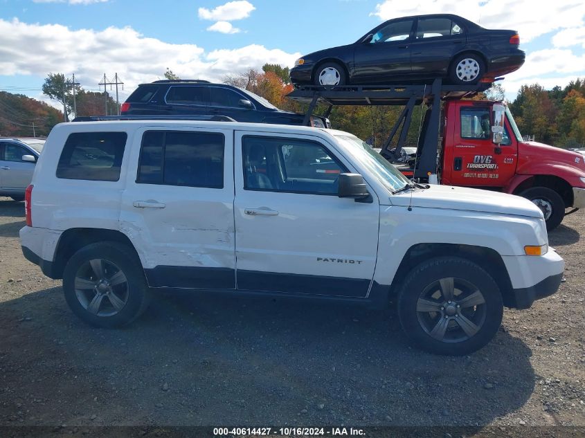 2016 Jeep Patriot Sport Se VIN: 1C4NJRBB4GD730910 Lot: 40614427