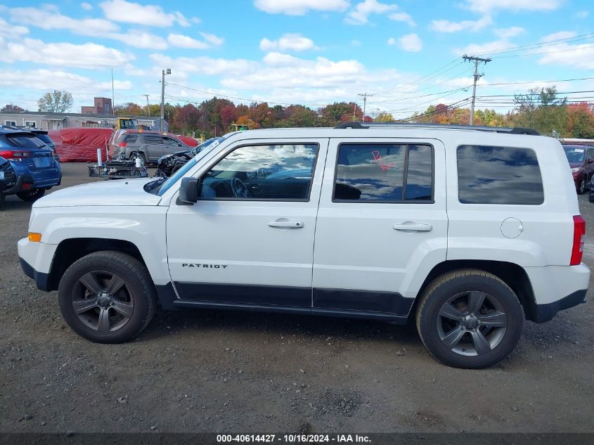 2016 Jeep Patriot Sport Se VIN: 1C4NJRBB4GD730910 Lot: 40614427