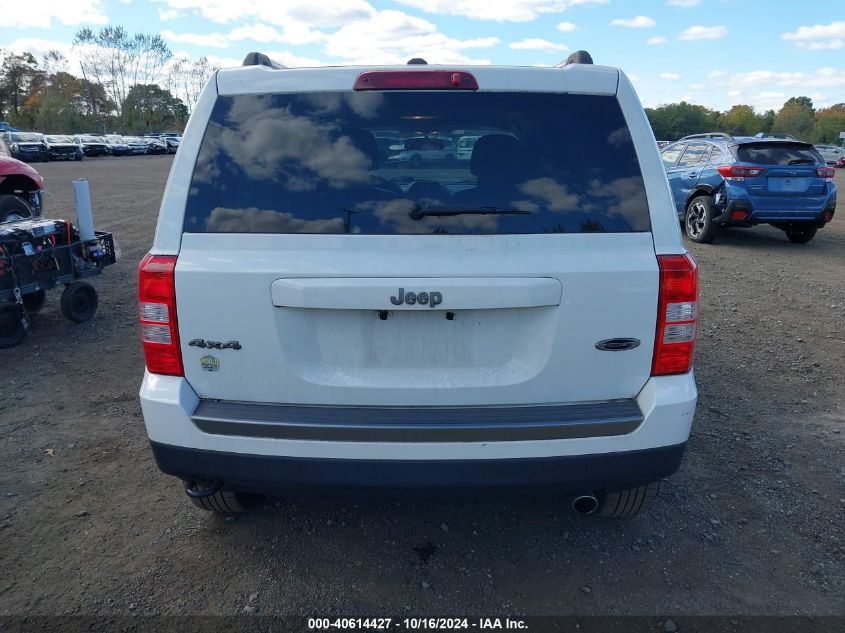 2016 Jeep Patriot Sport Se VIN: 1C4NJRBB4GD730910 Lot: 40614427