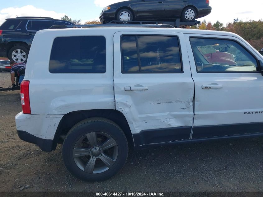 2016 Jeep Patriot Sport Se VIN: 1C4NJRBB4GD730910 Lot: 40614427