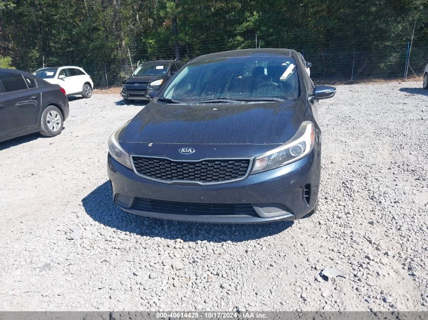 2017 Kia Forte Lx VIN: KNAFK5A82H5685832 Lot: 40614429