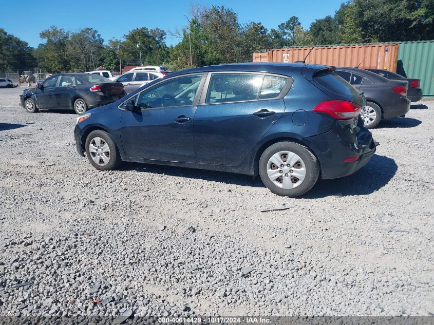 2017 Kia Forte Lx VIN: KNAFK5A82H5685832 Lot: 40614429