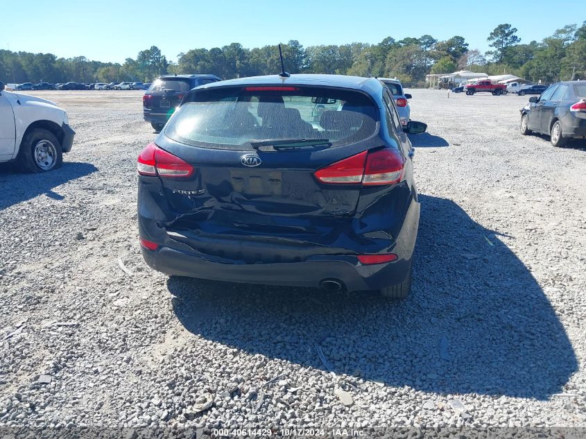 2017 Kia Forte Lx VIN: KNAFK5A82H5685832 Lot: 40614429