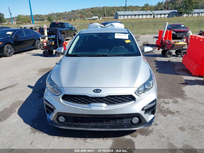 2020 Kia Forte Lxs VIN: 3KPF24ADXLE216639 Lot: 40614431