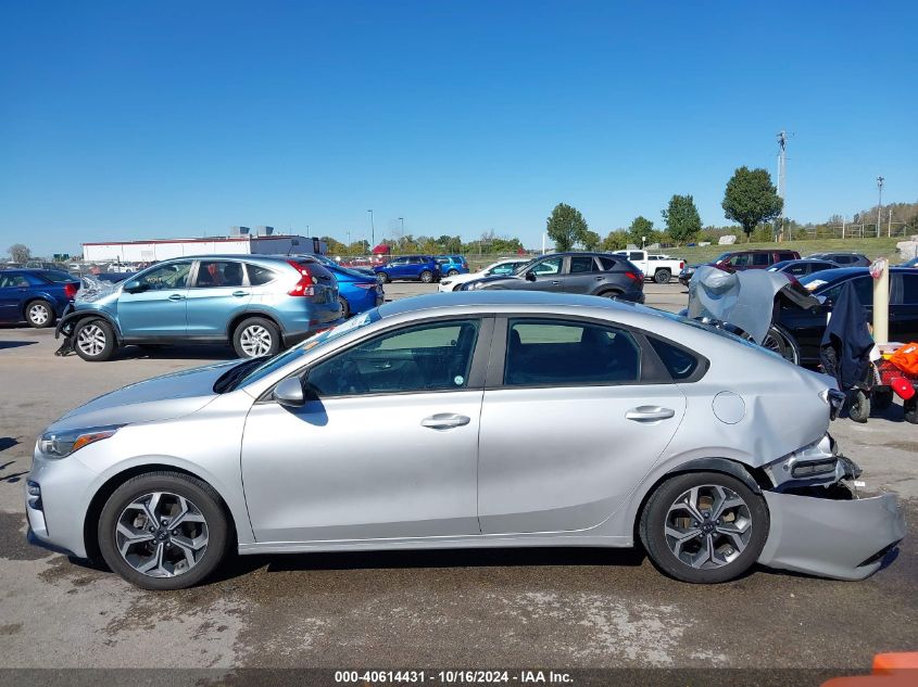 2020 Kia Forte Lxs VIN: 3KPF24ADXLE216639 Lot: 40614431