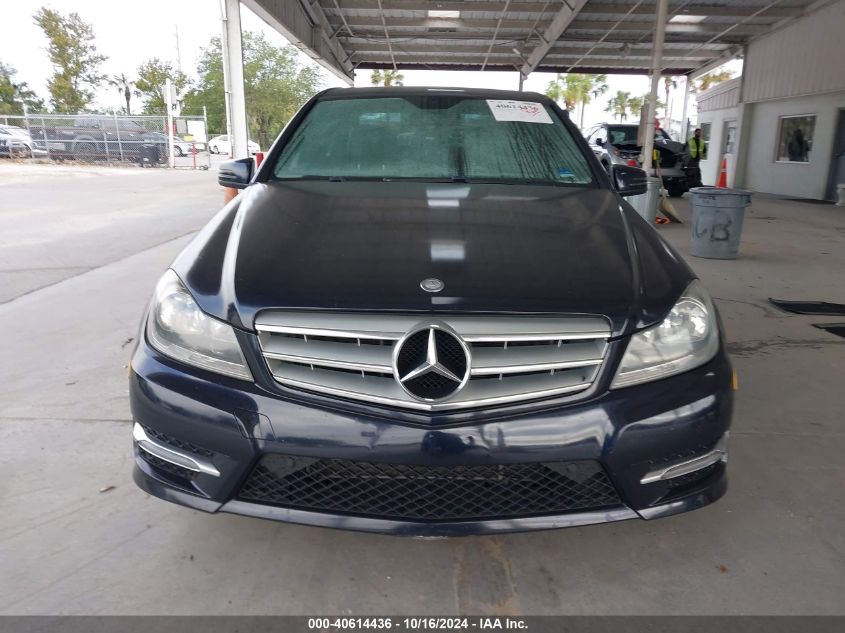 2013 Mercedes-Benz C 300 Luxury 4Matic/Sport 4Matic VIN: WDDGF8ABXDR279301 Lot: 40614436