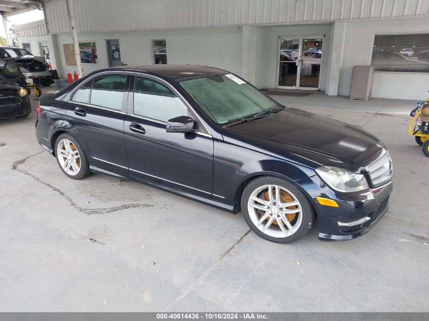 VIN WDDGF8ABXDR279301 2013 Mercedes-Benz C 300, Lux... no.1