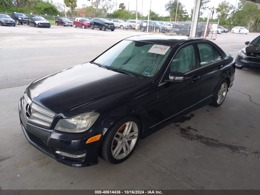 VIN WDDGF8ABXDR279301 2013 Mercedes-Benz C 300, Lux... no.2