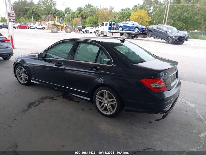 VIN WDDGF8ABXDR279301 2013 Mercedes-Benz C 300, Lux... no.3