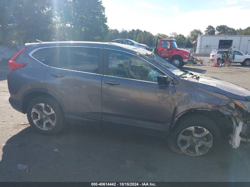 VIN 7FARW2H88JE073989 2018 Honda CR-V, Ex-L/Ex-L Navi no.12