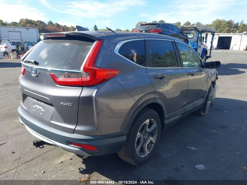 VIN 7FARW2H88JE073989 2018 Honda CR-V, Ex-L/Ex-L Navi no.4