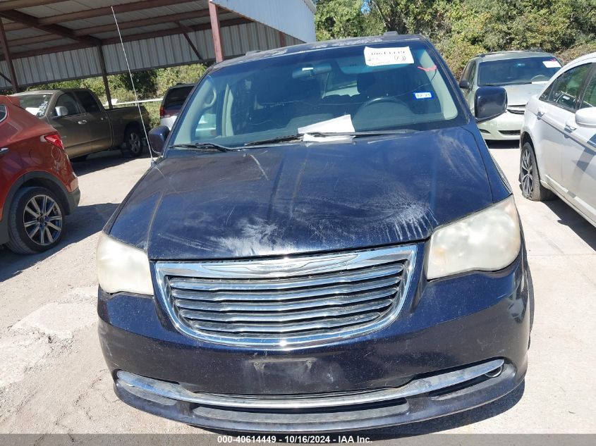 2011 Chrysler Town & Country Touring VIN: 2A4RR5DG2BR619333 Lot: 40614449