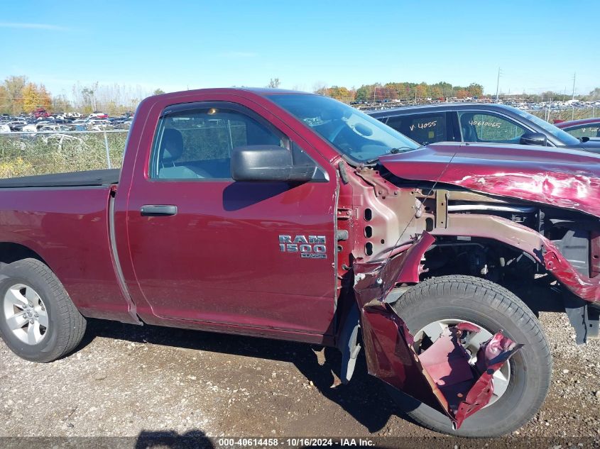 2019 Ram 1500 Classic Tradesman 4X2 6'4 Box VIN: 3C6JR6AG7KG506245 Lot: 40614458