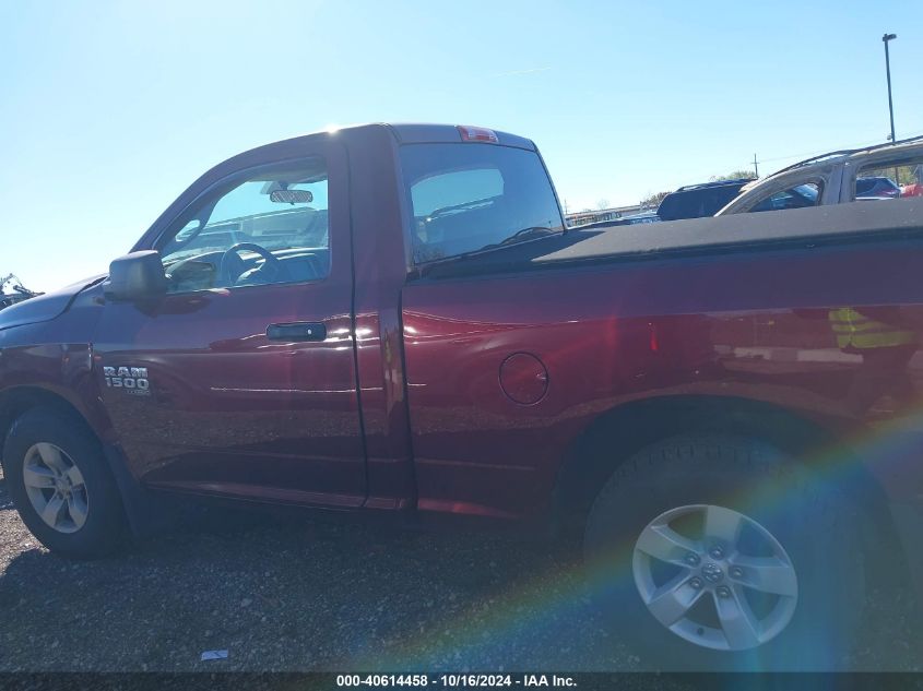 2019 Ram 1500 Classic Tradesman 4X2 6'4 Box VIN: 3C6JR6AG7KG506245 Lot: 40614458