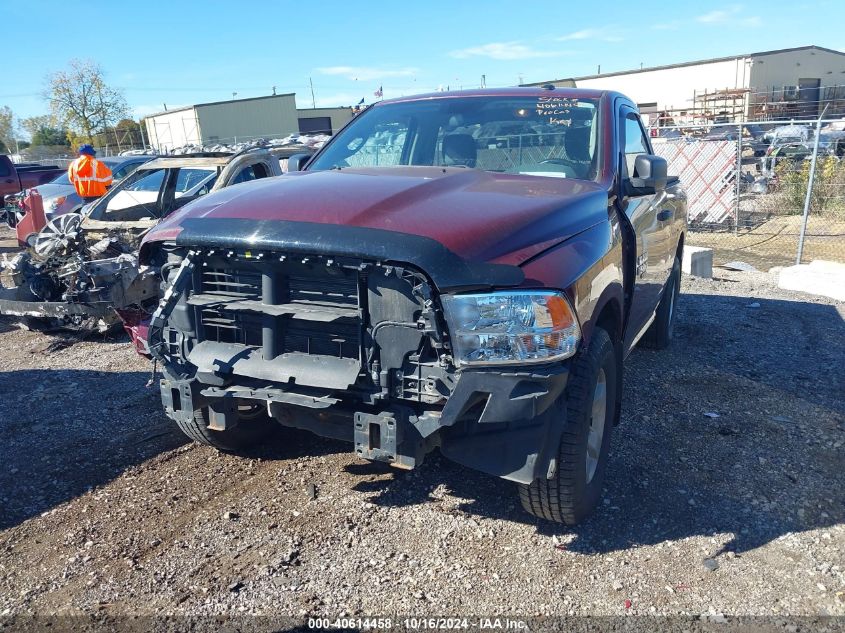 2019 Ram 1500 Classic Tradesman 4X2 6'4 Box VIN: 3C6JR6AG7KG506245 Lot: 40614458