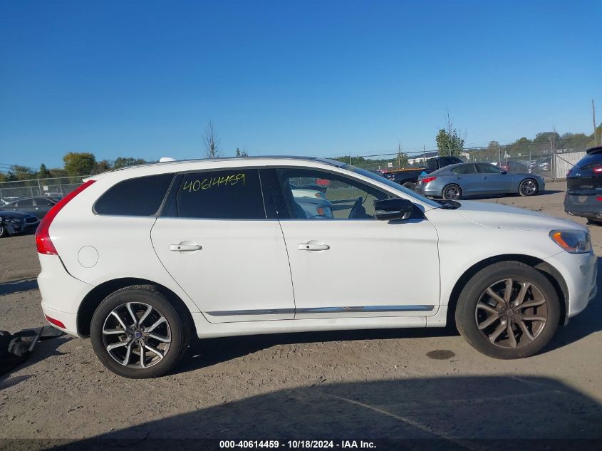 2017 Volvo Xc60 T6 Dynamic VIN: YV449MRR4H2014951 Lot: 40614459