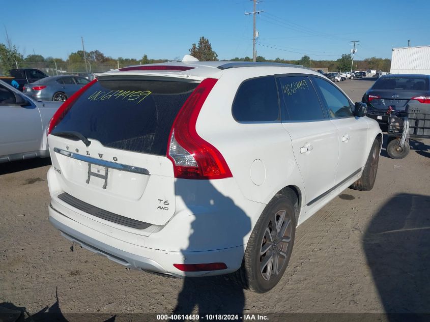 VIN YV449MRR4H2014951 2017 Volvo XC60, T6 Dynamic no.4