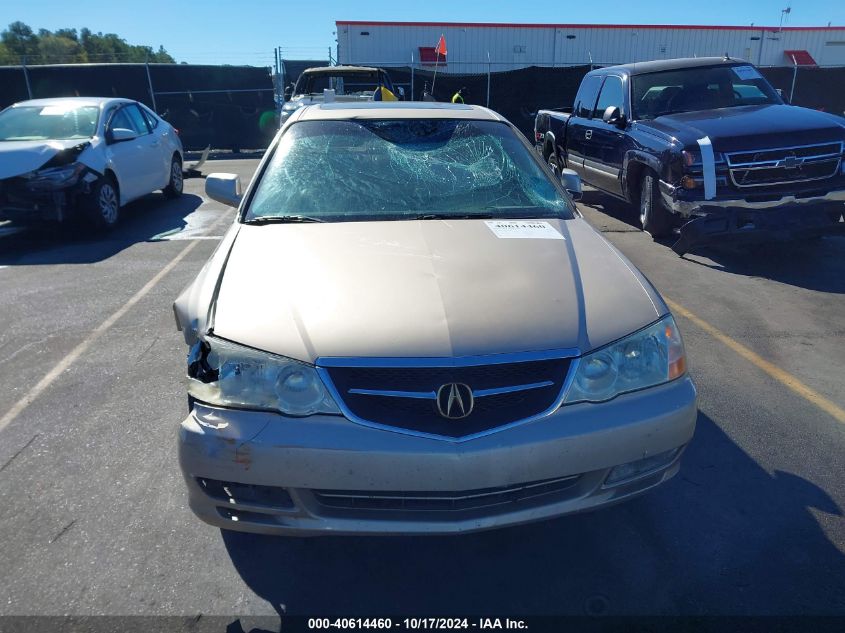 2003 Acura Tl 3.2 VIN: 19UUA56663A020003 Lot: 40614460