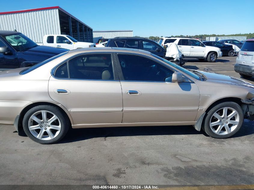 2003 Acura Tl 3.2 VIN: 19UUA56663A020003 Lot: 40614460