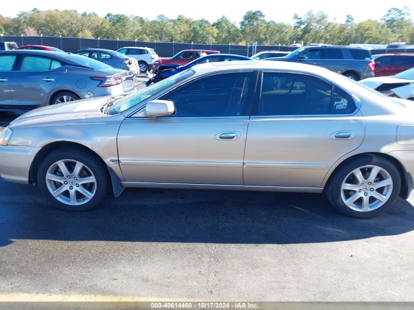 2003 Acura Tl 3.2 VIN: 19UUA56663A020003 Lot: 40614460