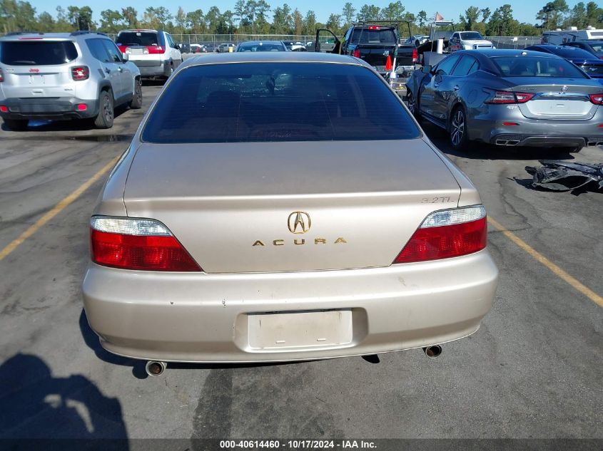 2003 Acura Tl 3.2 VIN: 19UUA56663A020003 Lot: 40614460