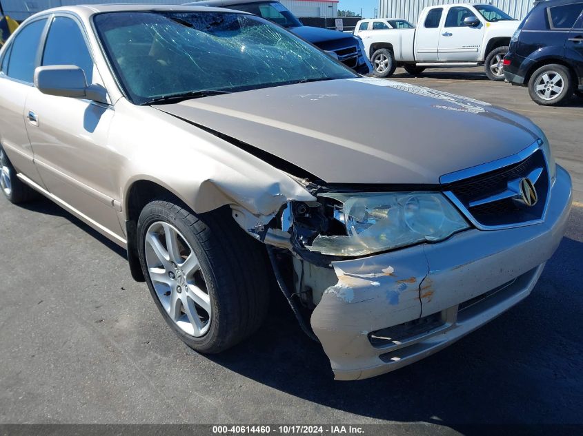 2003 Acura Tl 3.2 VIN: 19UUA56663A020003 Lot: 40614460