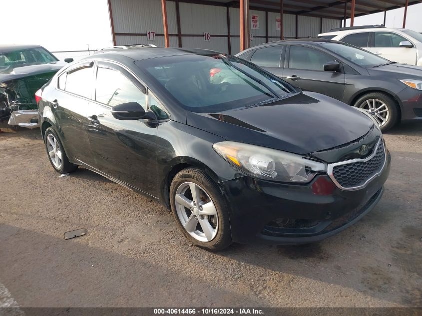 2015 Kia Forte Lx VIN: KNAFX4A68F5369133 Lot: 40614466