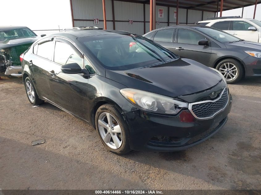 2015 Kia Forte Lx VIN: KNAFX4A68F5369133 Lot: 40614466