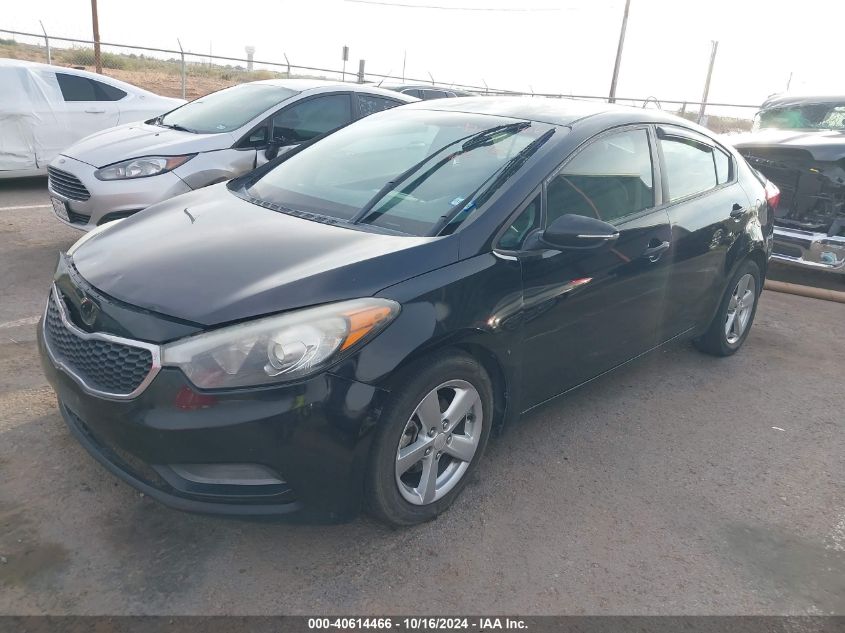 2015 Kia Forte Lx VIN: KNAFX4A68F5369133 Lot: 40614466