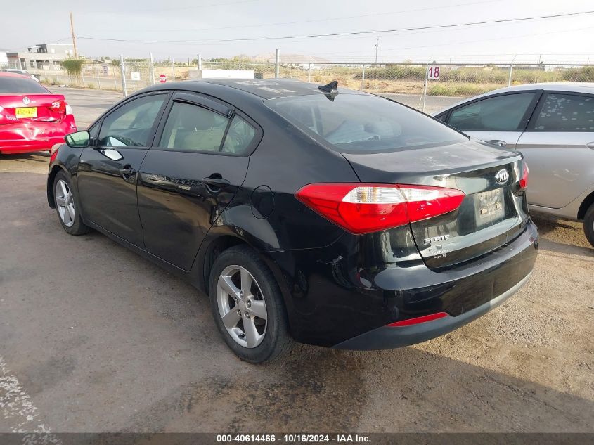 2015 Kia Forte Lx VIN: KNAFX4A68F5369133 Lot: 40614466