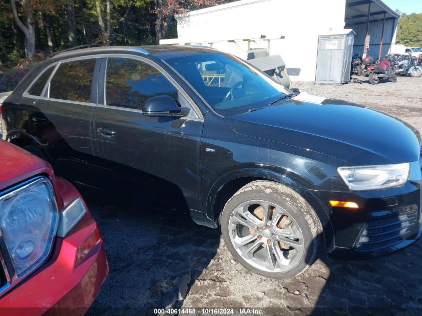 2018 Audi Q3 2.0T Premium/2.0T Sport Premium VIN: WA1ECCFS4JR005989 Lot: 40614468