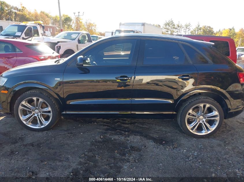 2018 Audi Q3 2.0T Premium/2.0T Sport Premium VIN: WA1ECCFS4JR005989 Lot: 40614468