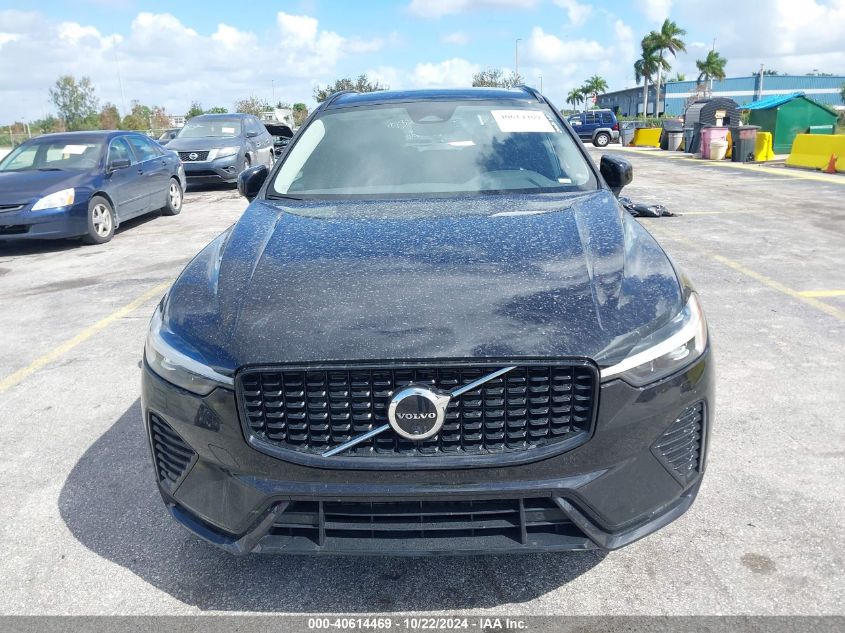 2024 Volvo Xc60 B5 Plus Dark Theme VIN: YV4L12RL2R1776024 Lot: 40614469